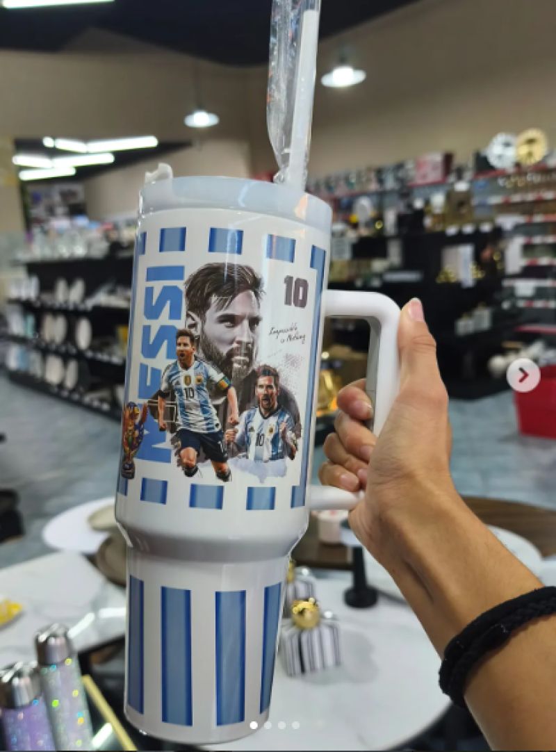 Vaso Messi Agentina